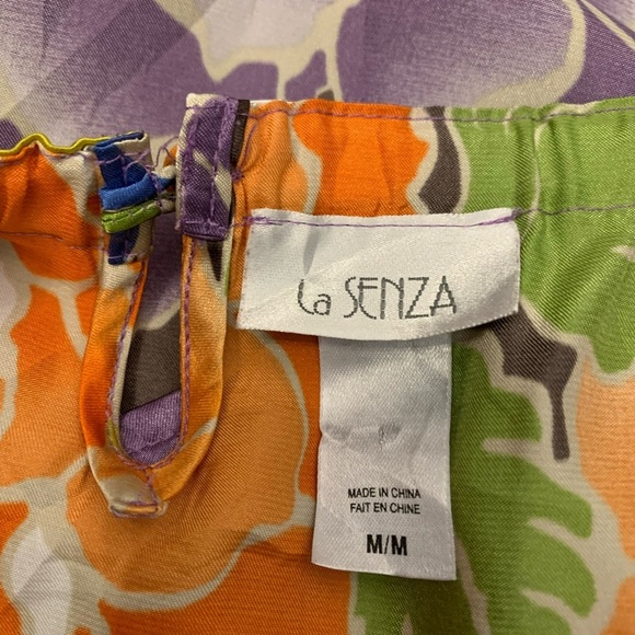 LA SENZA Floral Cami Size Medium - Picture 4 of 5